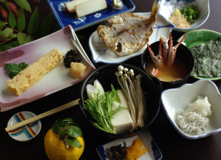 美味しい朝食