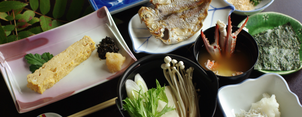 美味しい朝食
