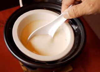 手作りしゃくり豆腐