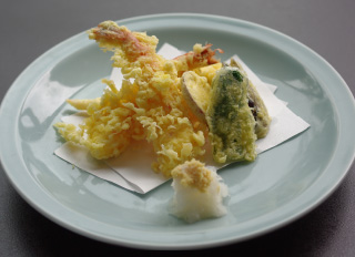 天ぷら盛り合わせ